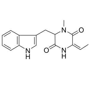 Tryptophandehydrobutyrine diketopiperazine