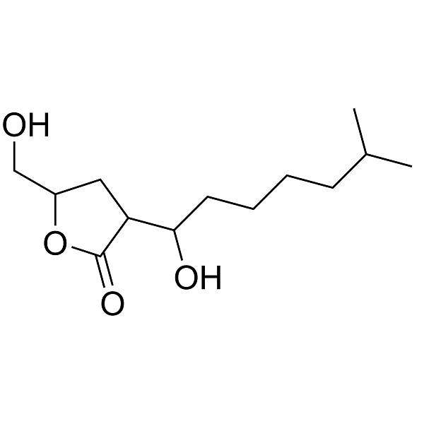 1-Hydroxy-6-methylhelptyl-4-hydroxymethyl-butanolide