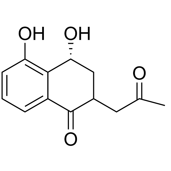 (2R,4R)-4,5-dihydroxy-2-(2-oxopropyl)-3,4-dihydro-2H-naphthalen-1-one
