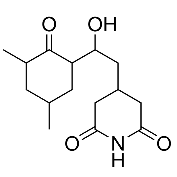 Cycloheximide; Actidione; Acti-Aid; Naramycin; Naramycin-A; NSC-185; A-67; Zygomycin-D