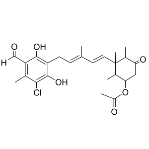 LL-Z 1272z; Ilicicolin F