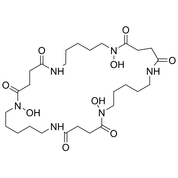 Nocardamine; Norcardamin; Deferrioxamine E; Desferri-ferrioxamin-E; Proferrioxamine-E
