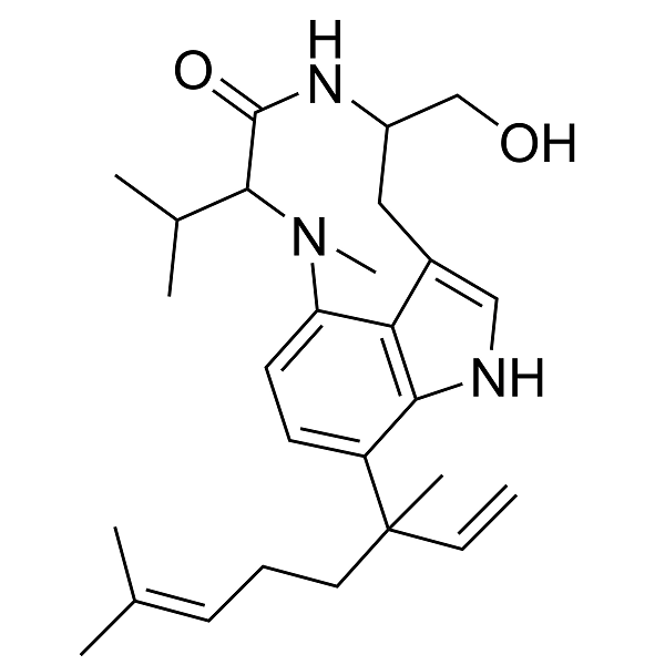 Lyngbyatoxin A; Teleocidin A; Teleocidin A1; FM-5597; FM-6669