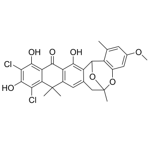 Bischloroanthrabenzoxocinone