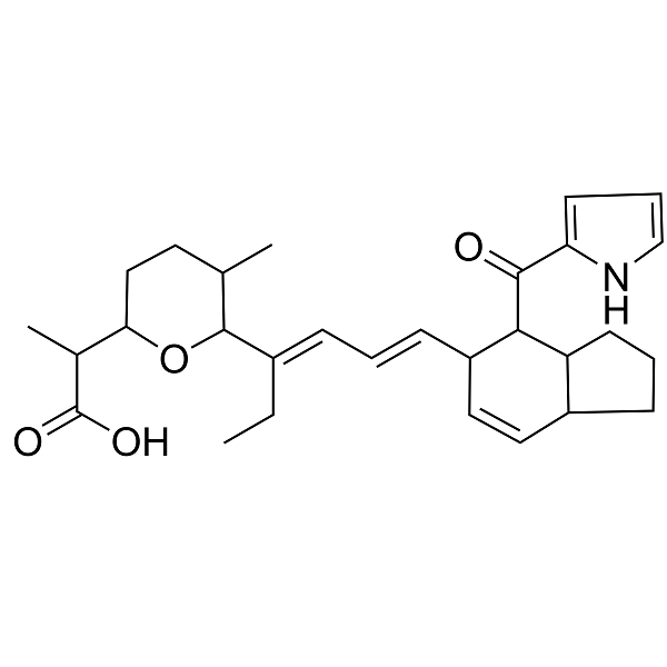 16-Deethylindanomycin; Omomycin; A83094A