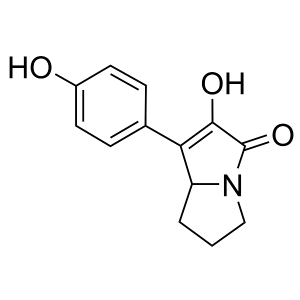 p-Hydroxyphenopyrrozin