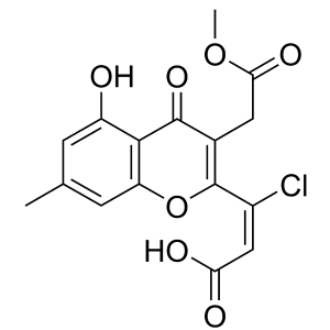 Chloromonilinic acid B