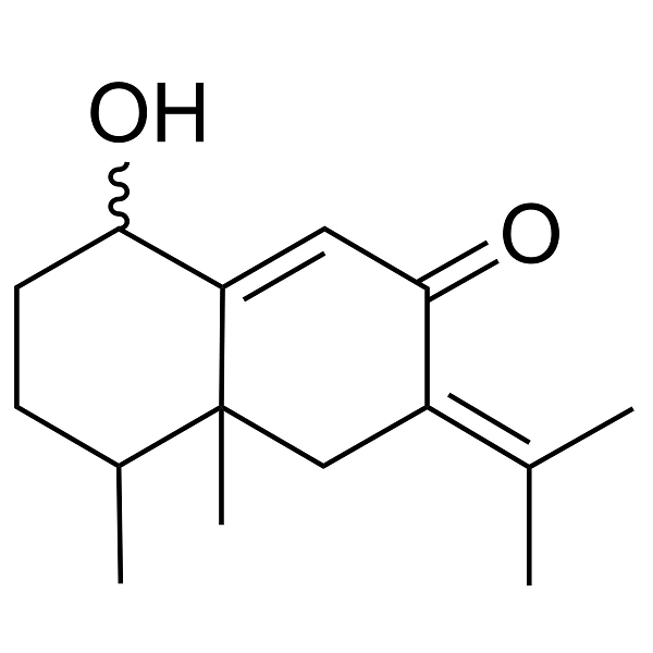1-Hydroxyeremophil-7(11),9(10)-dien-8-one