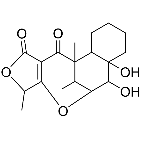 Streptonolid A; Dihydrotetrodecamycin