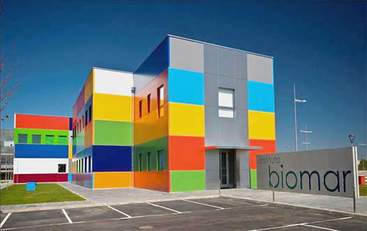 Biomar Microbial Technologies building