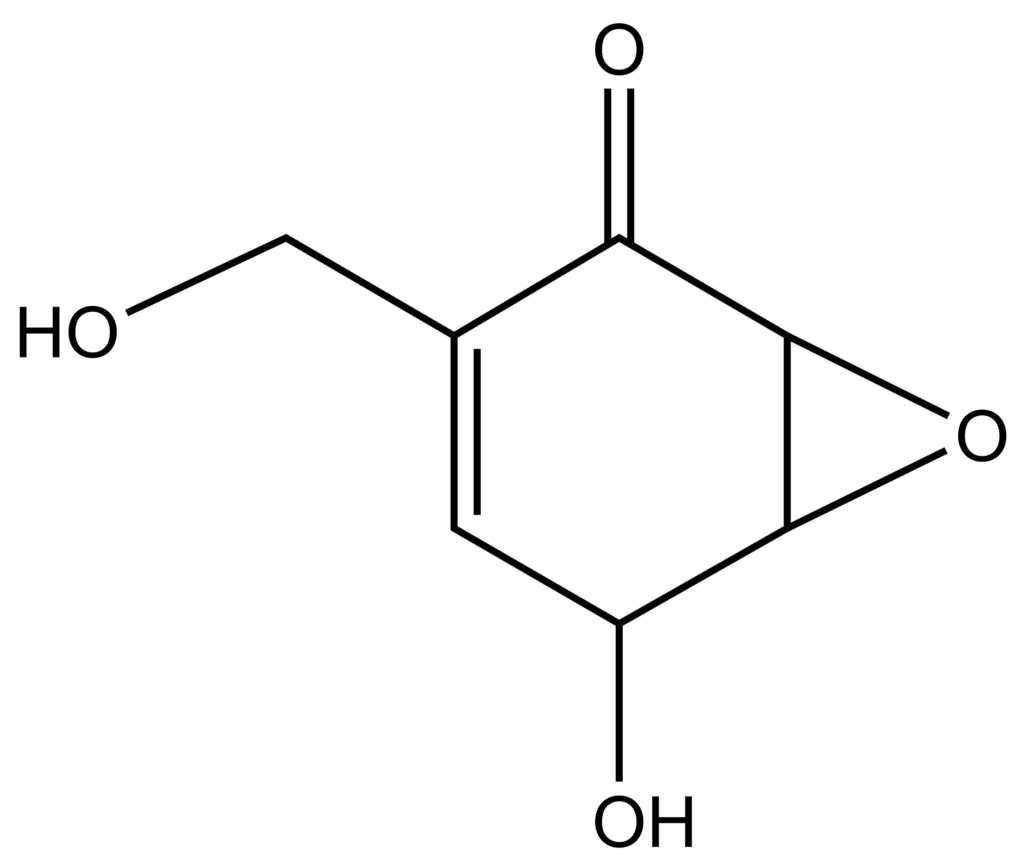 Epoxydon or Epiepoxydon