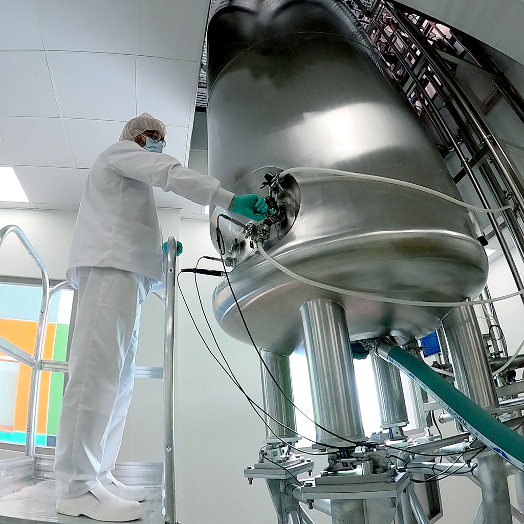 More than 25 years efficiently growing microorganisms